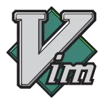 Vim SVG Icon